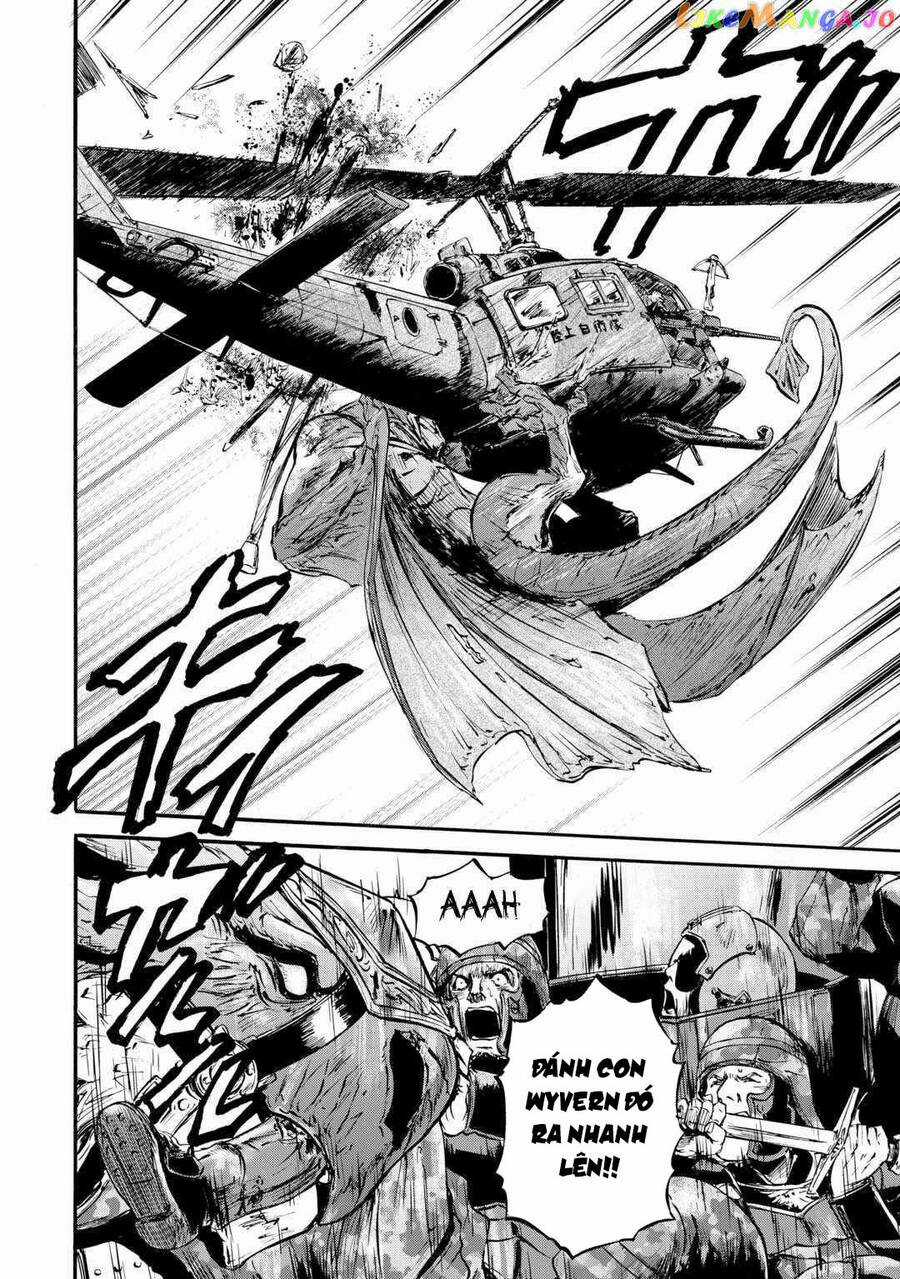 Gate - Jietai Kare No Chi Nite, Kaku Tatakeri Chapter 127 trang 29