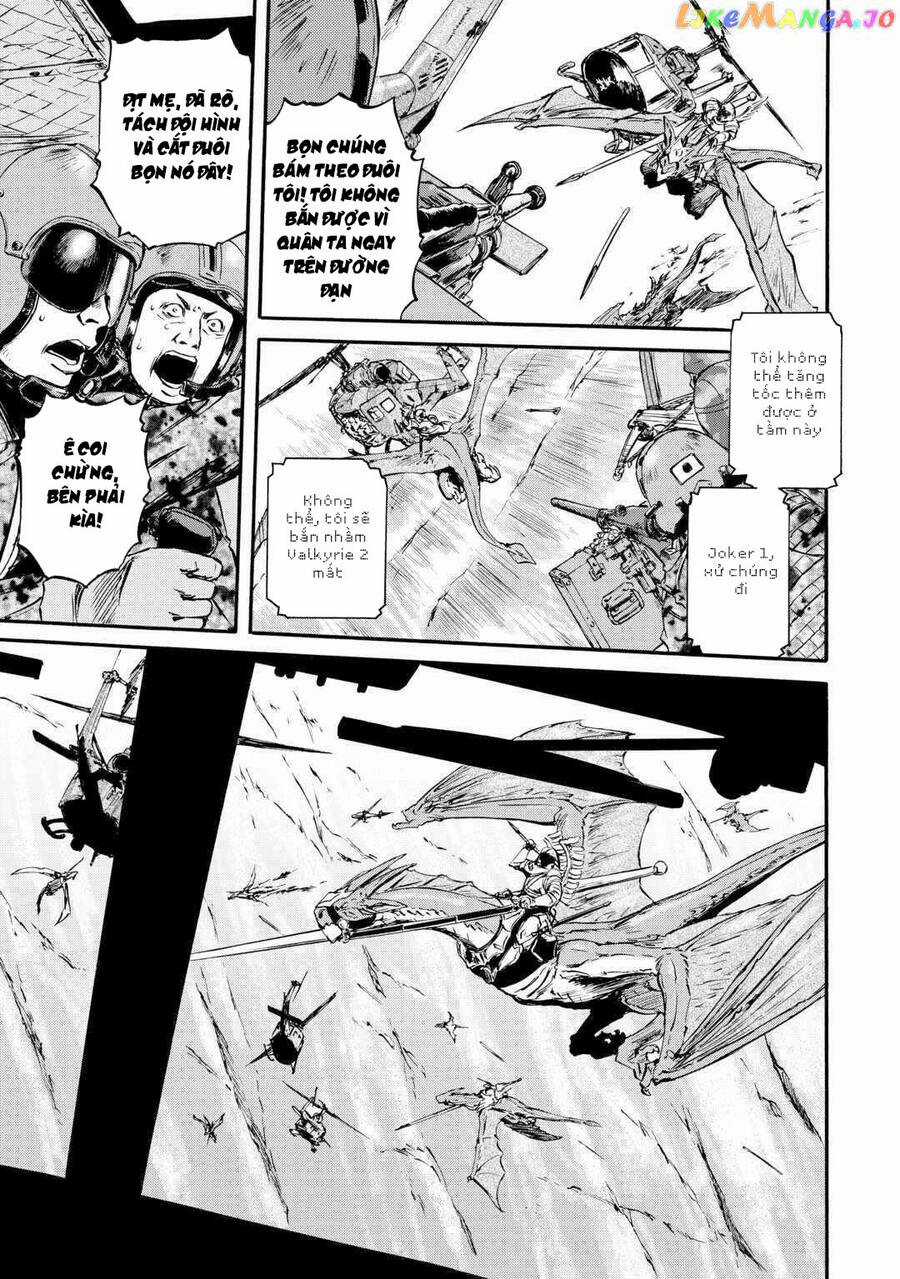 Gate - Jietai Kare No Chi Nite, Kaku Tatakeri Chapter 127 trang 32