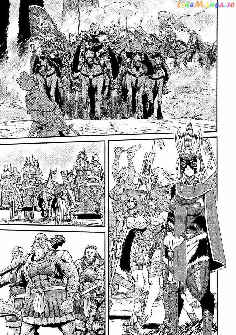 Gate - Jietai Kare No Chi Nite, Kaku Tatakeri Chapter 127 trang 6