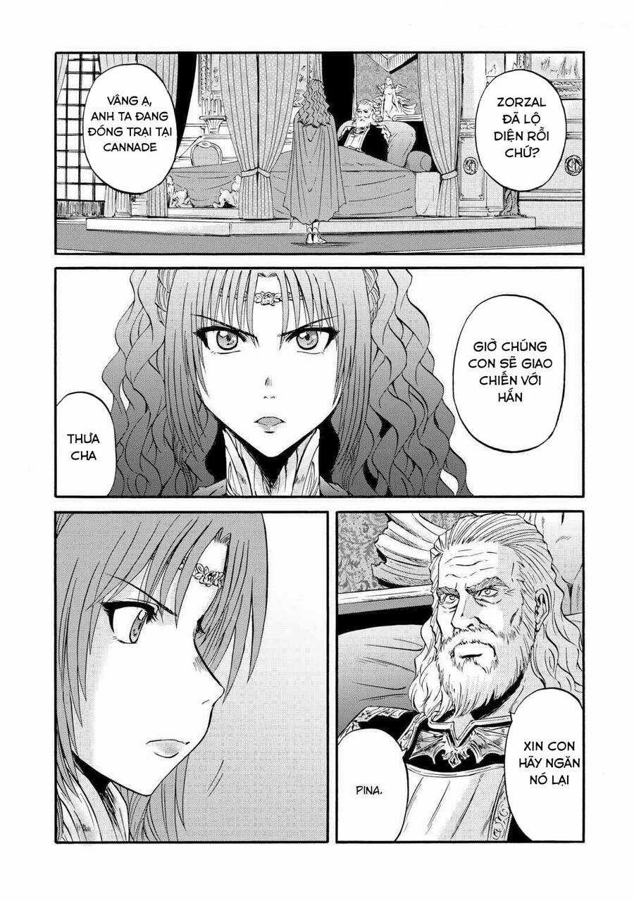 Gate - Jietai Kare No Chi Nite, Kaku Tatakeri Chapter 127 trang 8