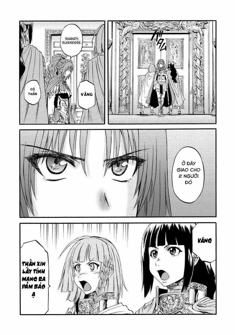 Gate - Jietai Kare No Chi Nite, Kaku Tatakeri Chapter 127 trang 9