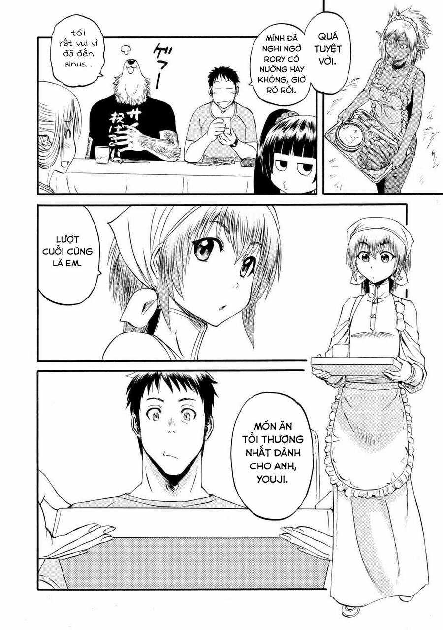 Gate - Jietai Kare No Chi Nite, Kaku Tatakeri Chapter 128.5 trang 10