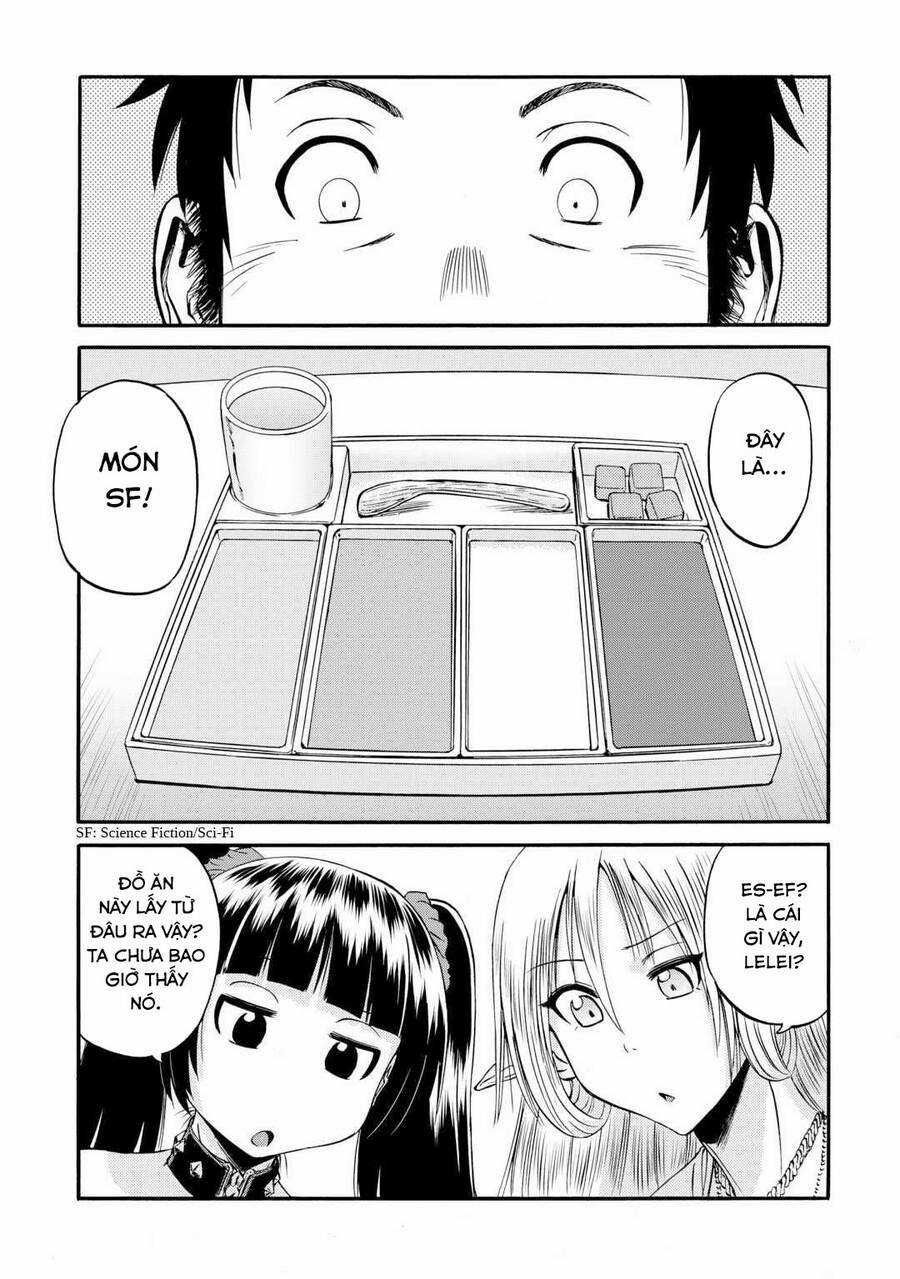 Gate - Jietai Kare No Chi Nite, Kaku Tatakeri Chapter 128.5 trang 11