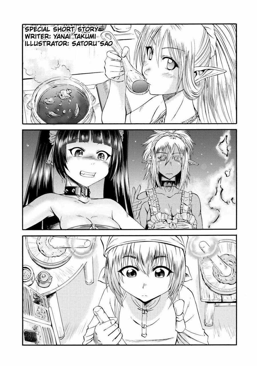 Gate - Jietai Kare No Chi Nite, Kaku Tatakeri Chapter 128.5 trang 3