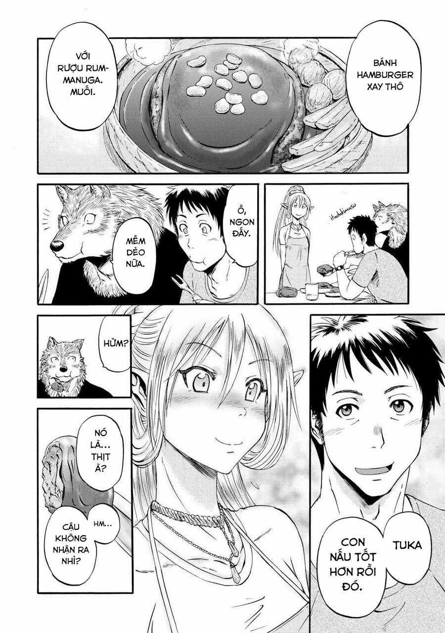 Gate - Jietai Kare No Chi Nite, Kaku Tatakeri Chapter 128.5 trang 6