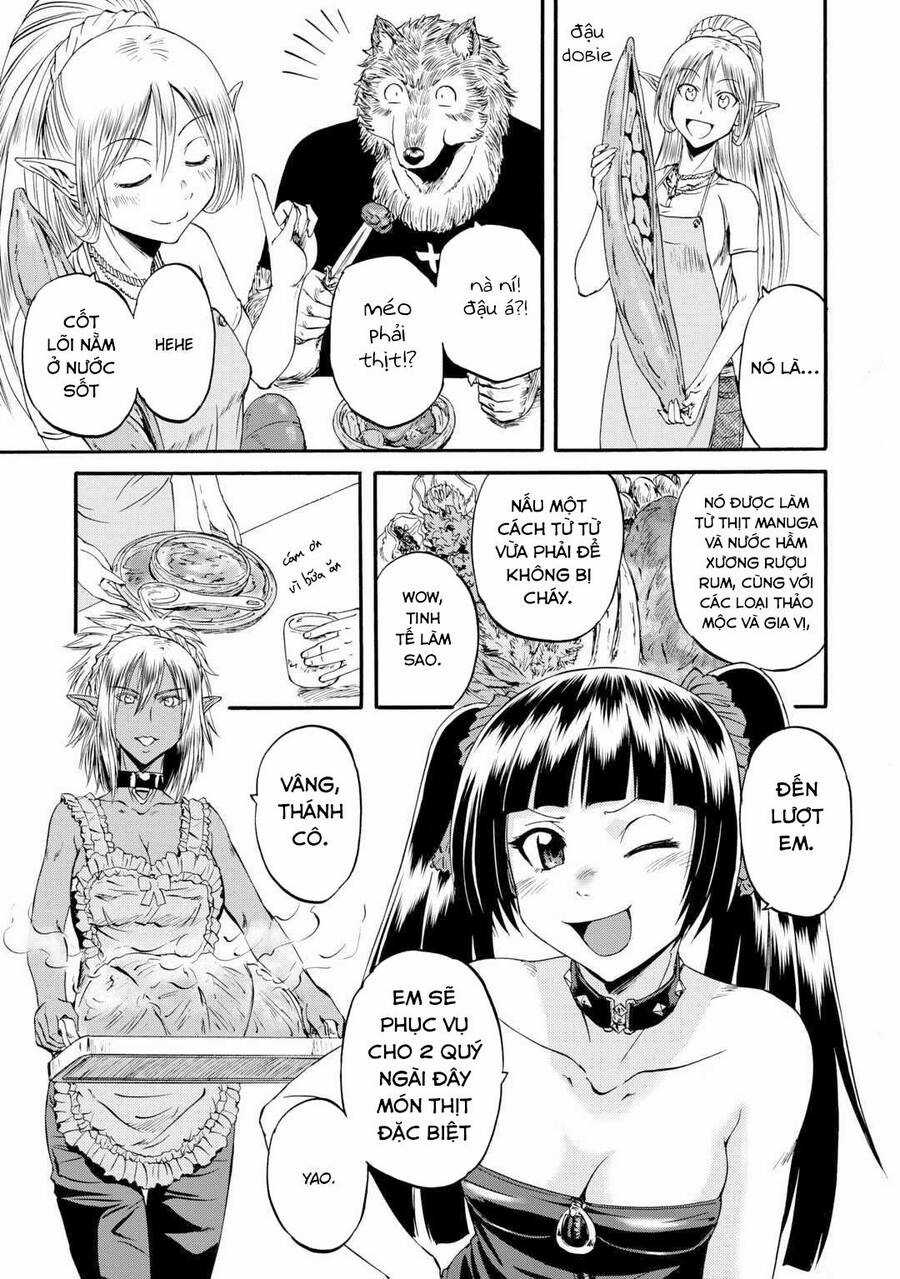 Gate - Jietai Kare No Chi Nite, Kaku Tatakeri Chapter 128.5 trang 7