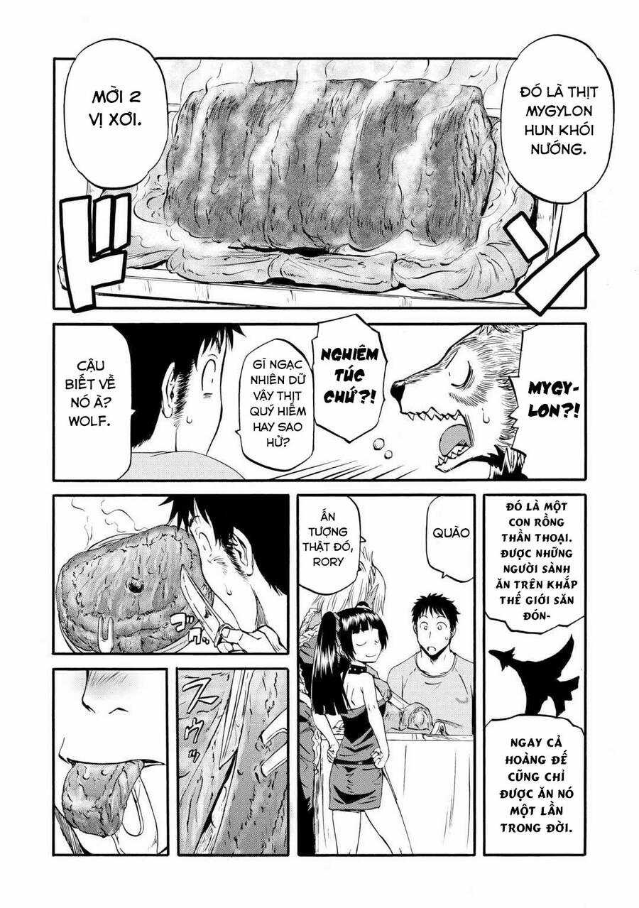 Gate - Jietai Kare No Chi Nite, Kaku Tatakeri Chapter 128.5 trang 8