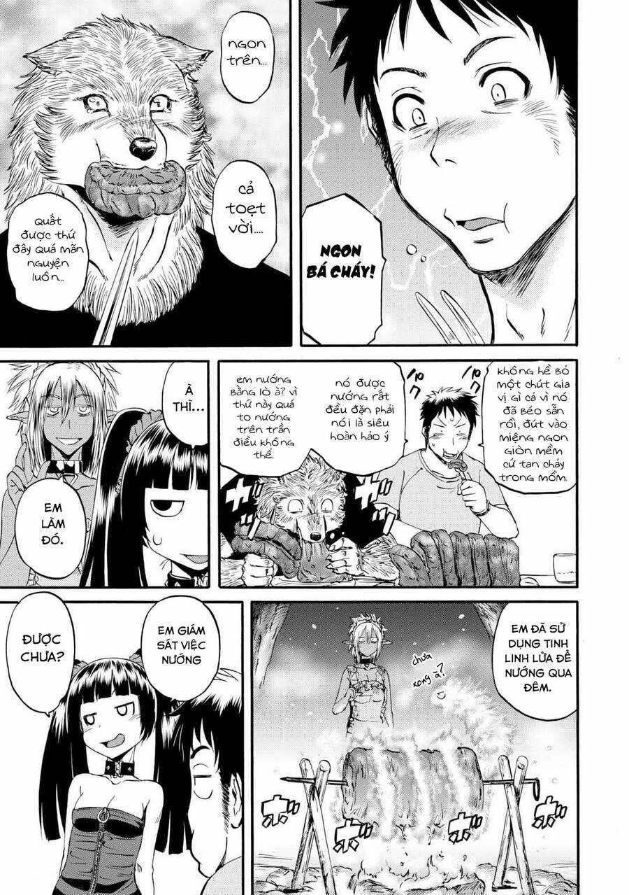 Gate - Jietai Kare No Chi Nite, Kaku Tatakeri Chapter 128.5 trang 9