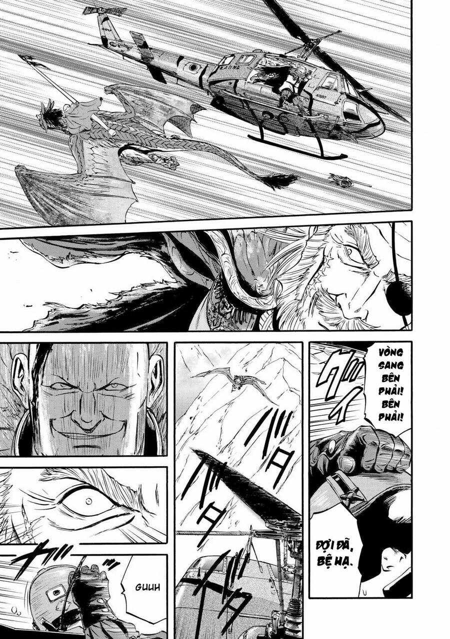 Gate - Jietai Kare No Chi Nite, Kaku Tatakeri Chapter 128 trang 11