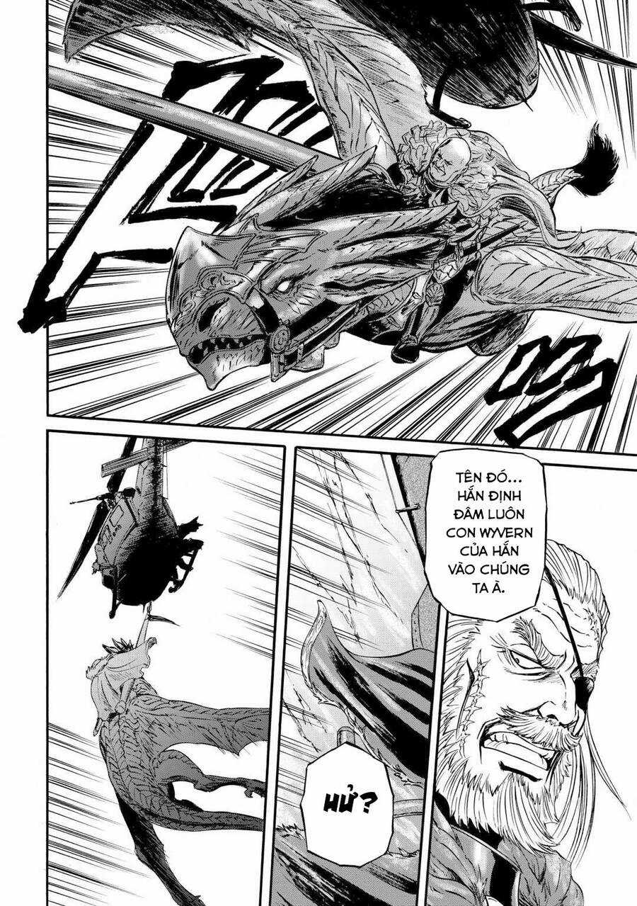 Gate - Jietai Kare No Chi Nite, Kaku Tatakeri Chapter 128 trang 12