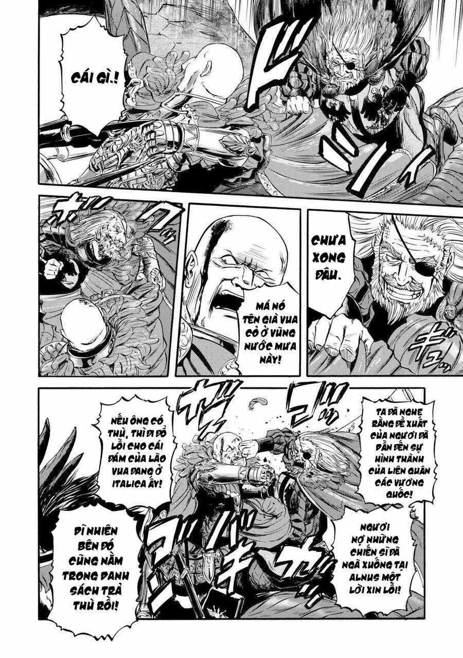 Gate - Jietai Kare No Chi Nite, Kaku Tatakeri Chapter 128 trang 16