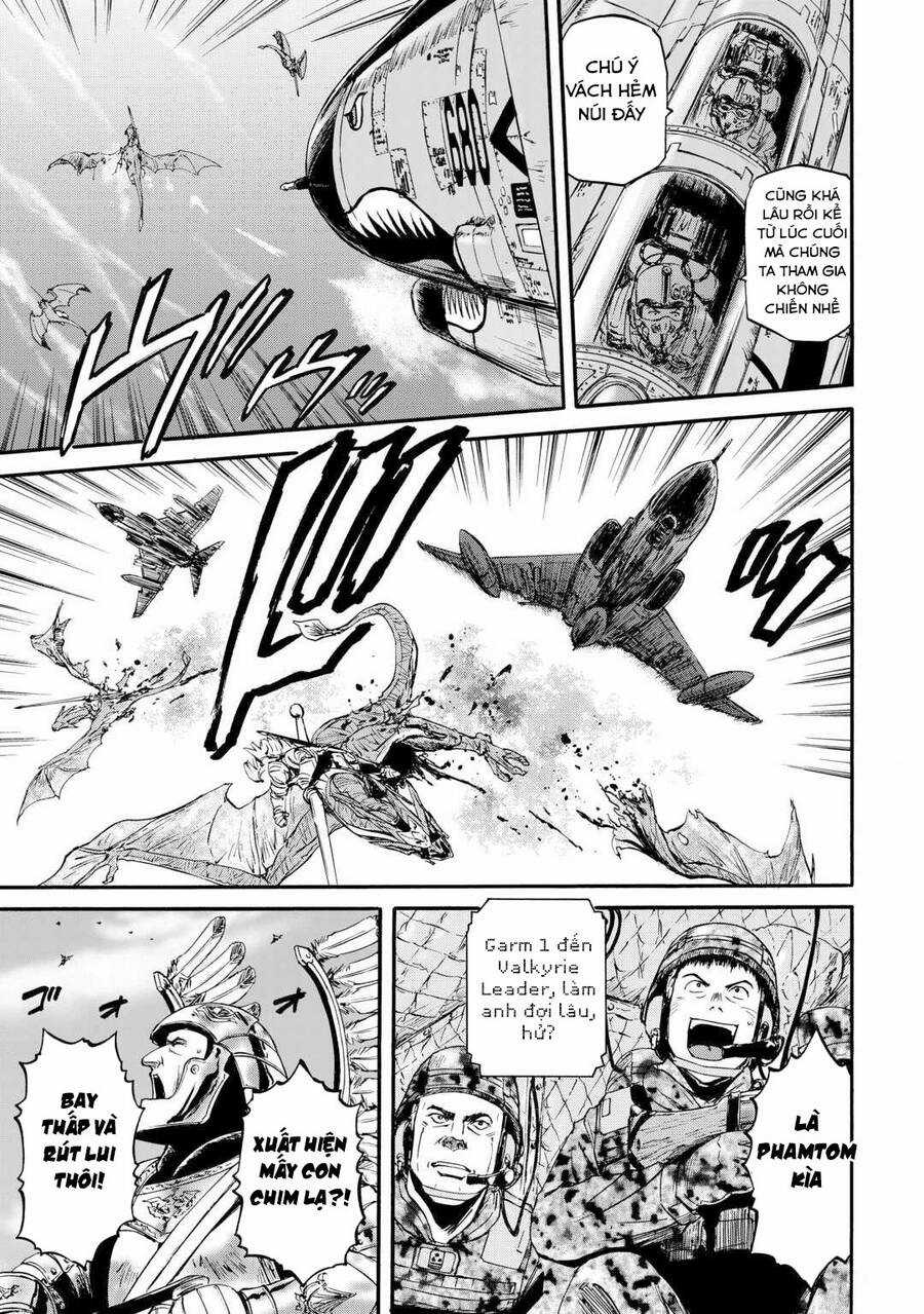 Gate - Jietai Kare No Chi Nite, Kaku Tatakeri Chapter 128 trang 21