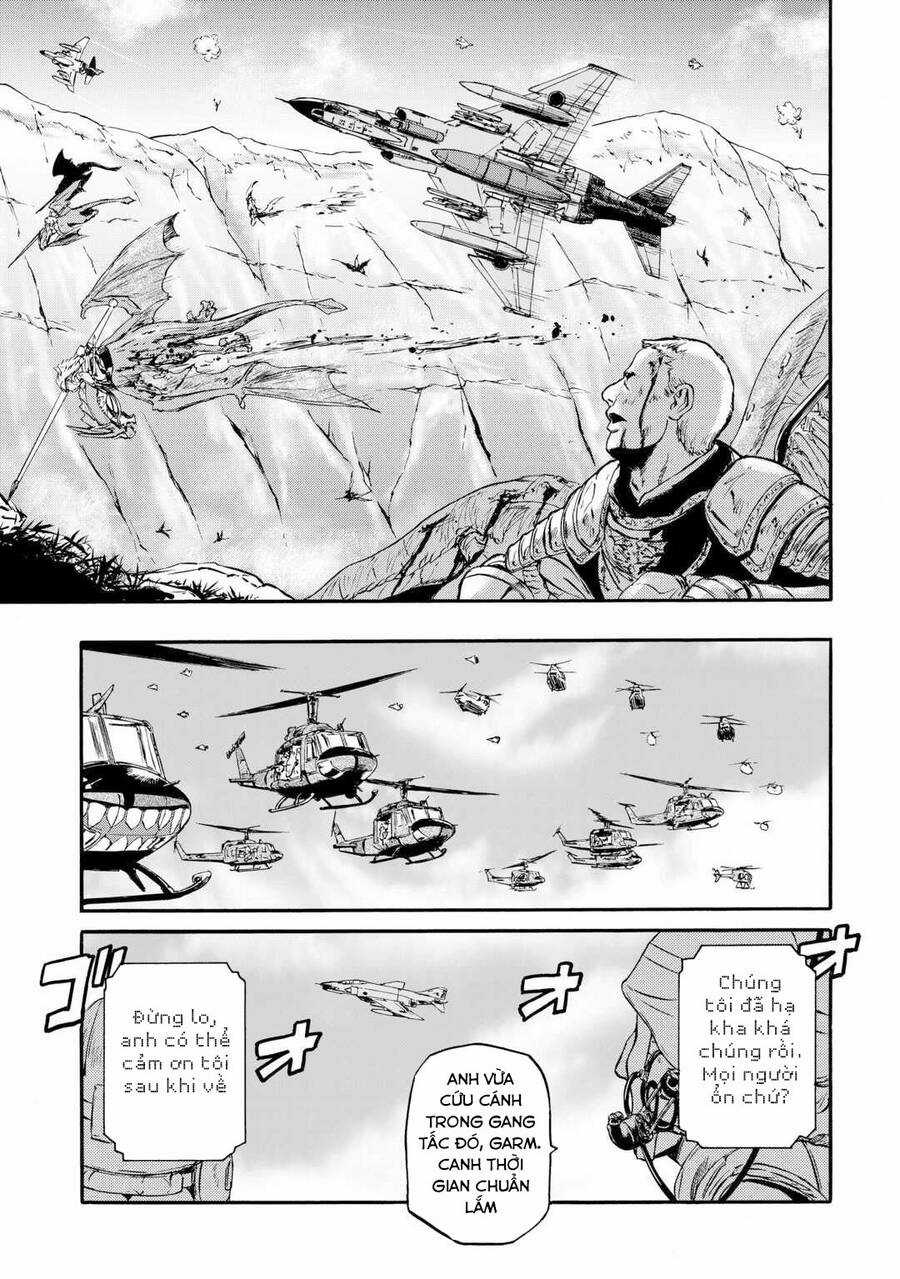 Gate - Jietai Kare No Chi Nite, Kaku Tatakeri Chapter 128 trang 23