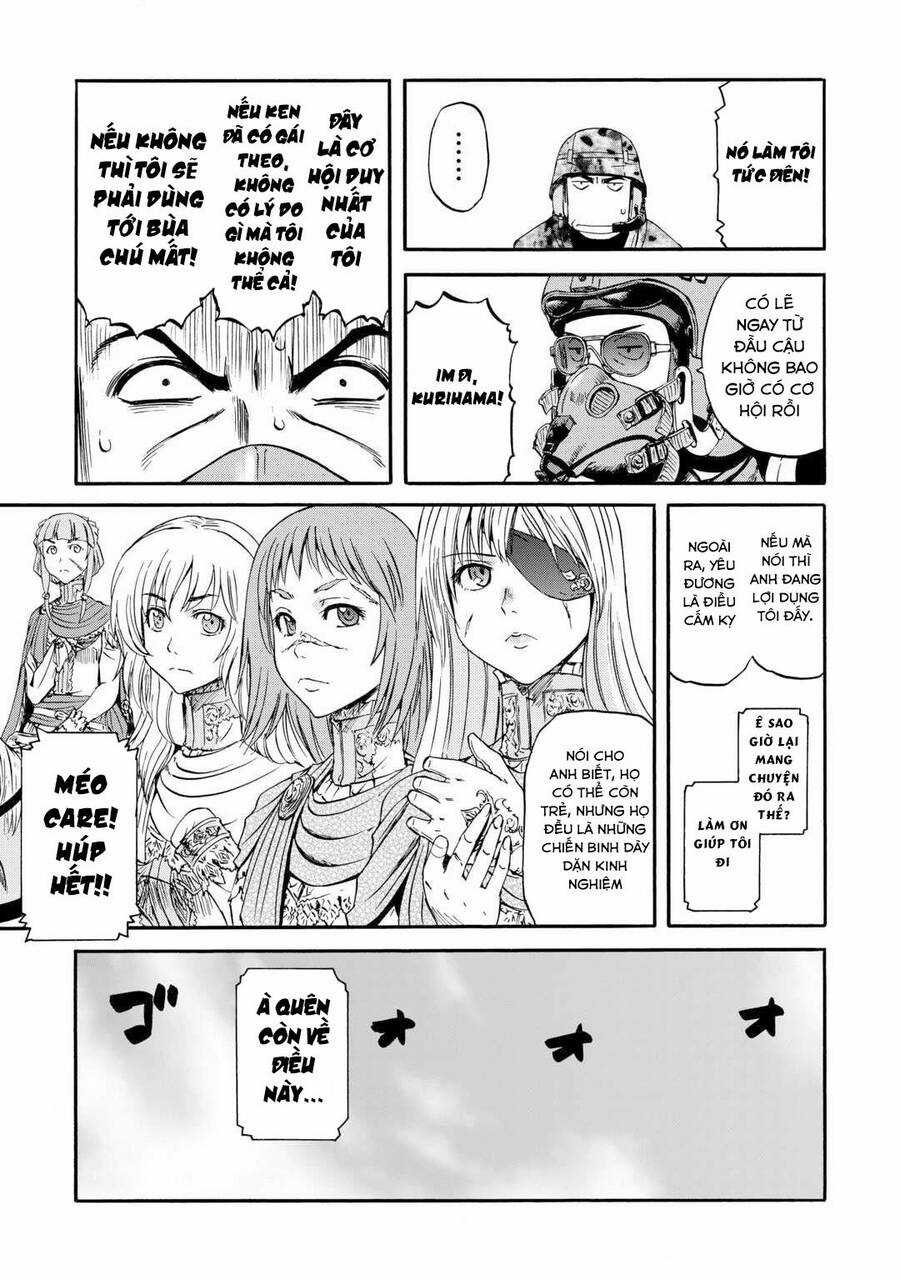 Gate - Jietai Kare No Chi Nite, Kaku Tatakeri Chapter 128 trang 25