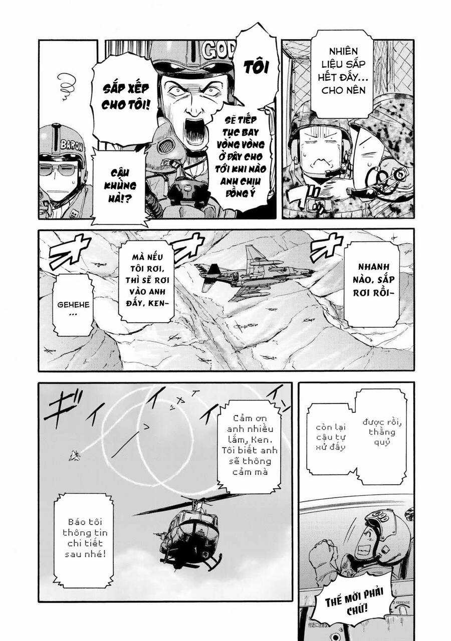 Gate - Jietai Kare No Chi Nite, Kaku Tatakeri Chapter 128 trang 26