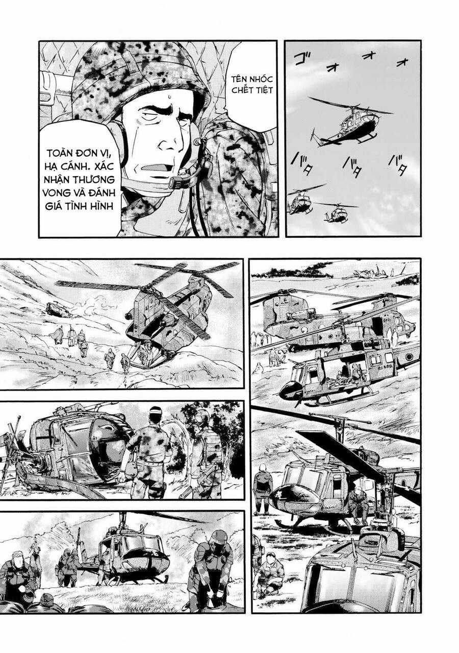 Gate - Jietai Kare No Chi Nite, Kaku Tatakeri Chapter 128 trang 27