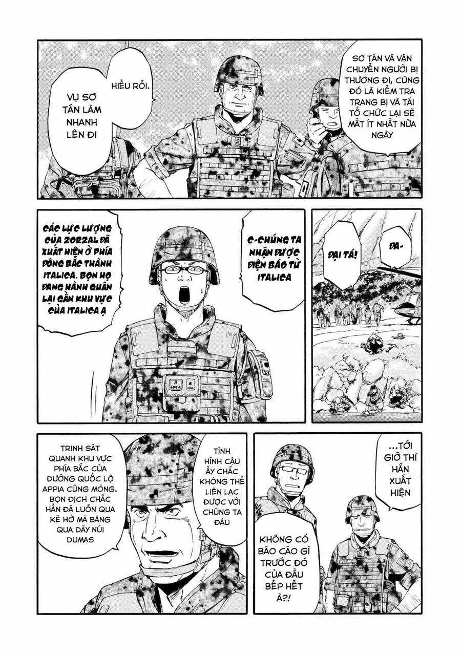 Gate - Jietai Kare No Chi Nite, Kaku Tatakeri Chapter 128 trang 28