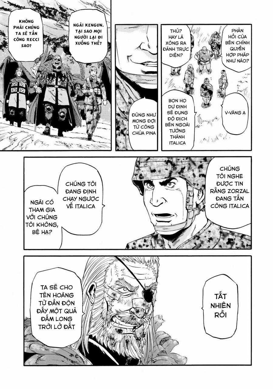 Gate - Jietai Kare No Chi Nite, Kaku Tatakeri Chapter 128 trang 29