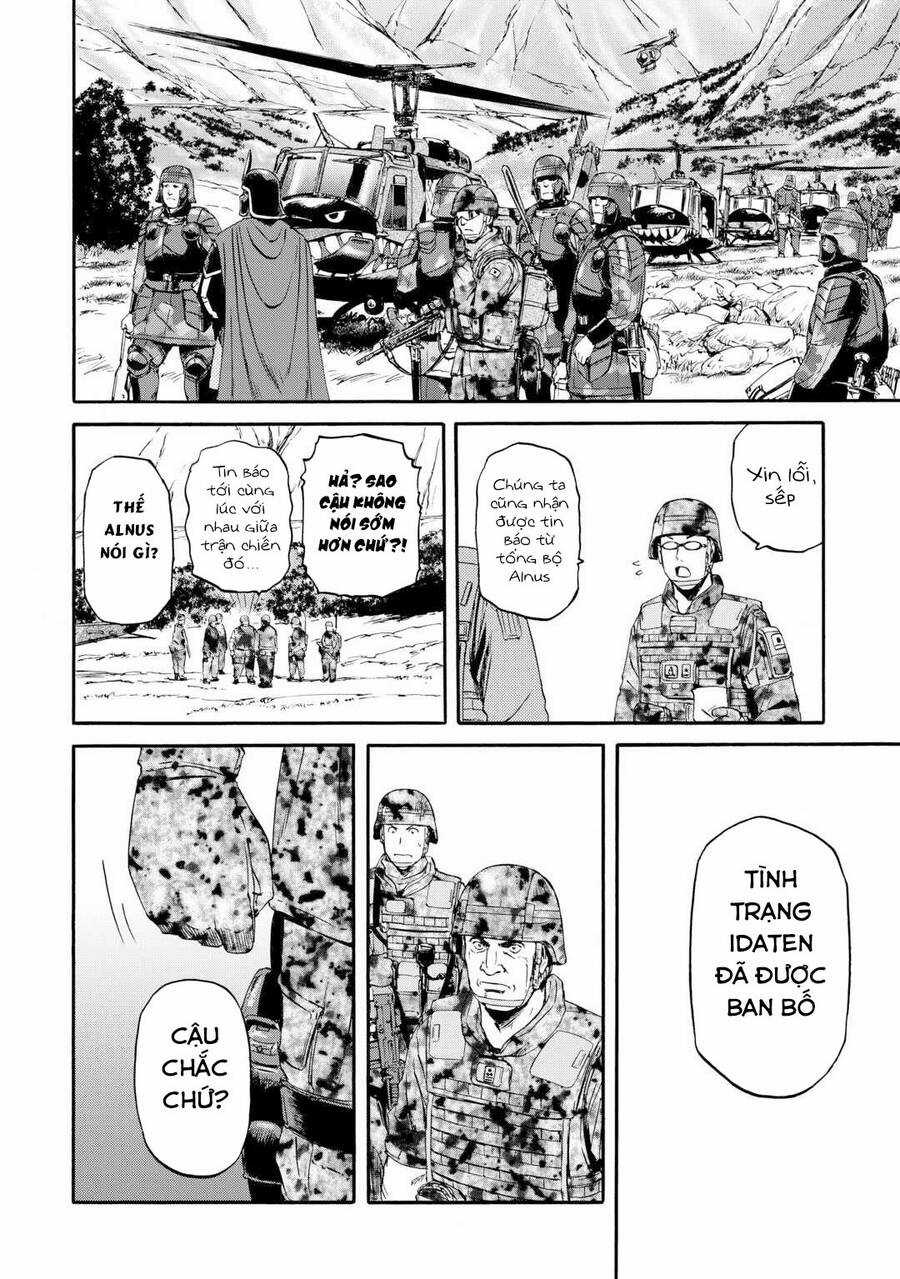 Gate - Jietai Kare No Chi Nite, Kaku Tatakeri Chapter 128 trang 30