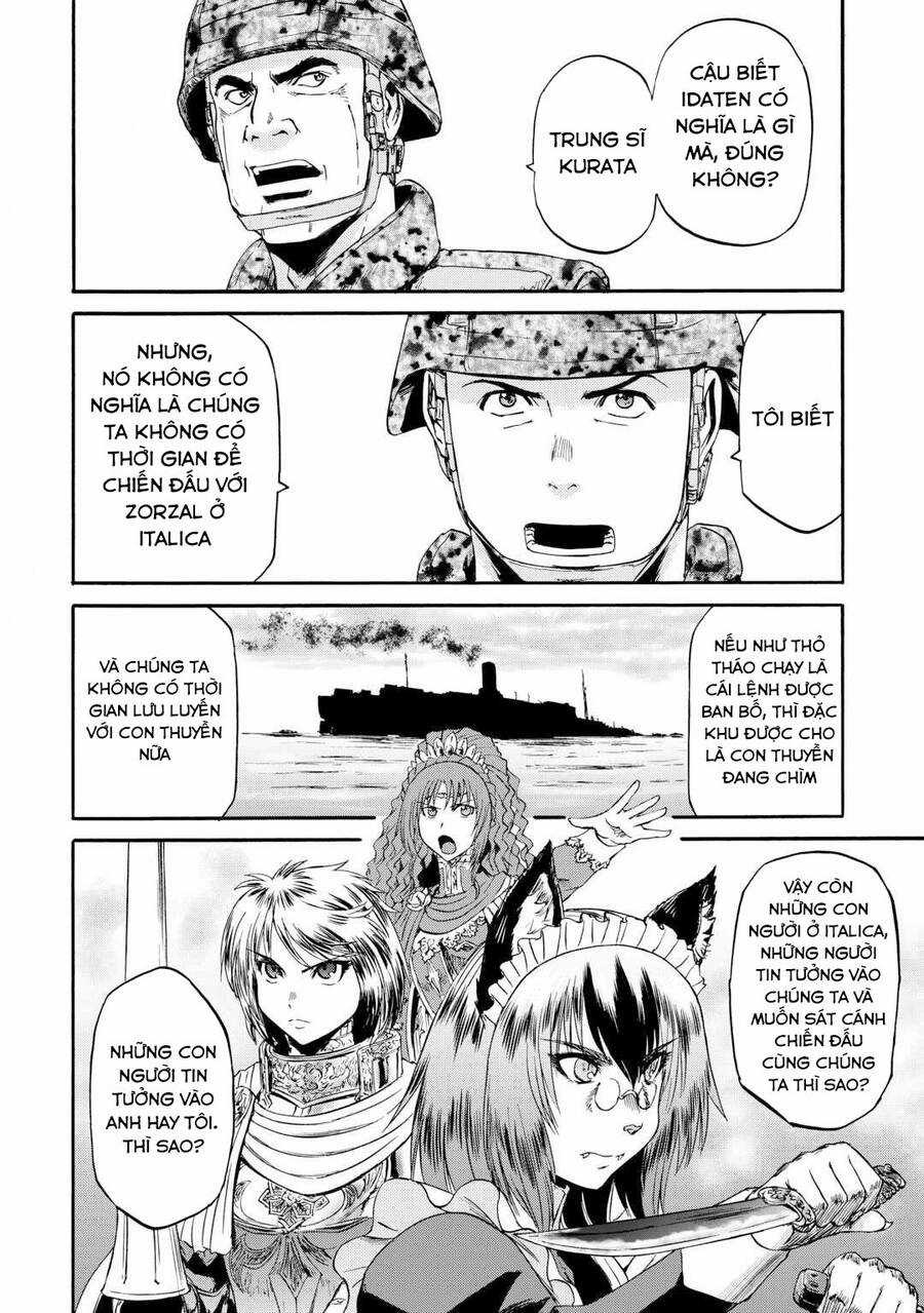 Gate - Jietai Kare No Chi Nite, Kaku Tatakeri Chapter 128 trang 32