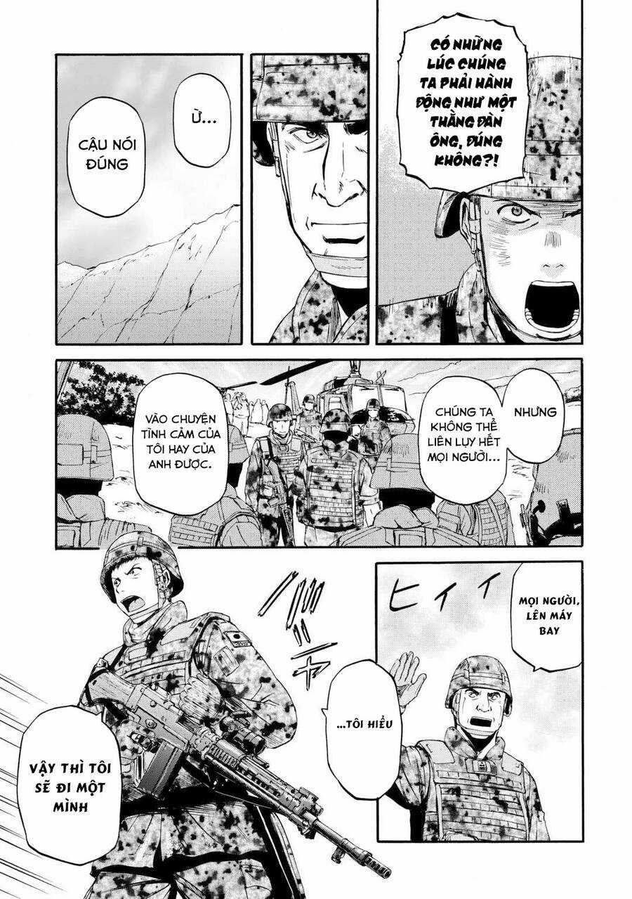 Gate - Jietai Kare No Chi Nite, Kaku Tatakeri Chapter 128 trang 33