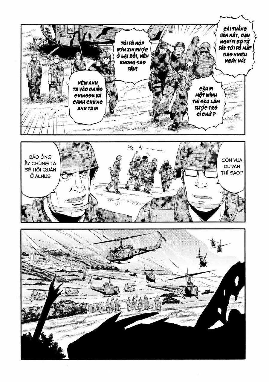 Gate - Jietai Kare No Chi Nite, Kaku Tatakeri Chapter 128 trang 34