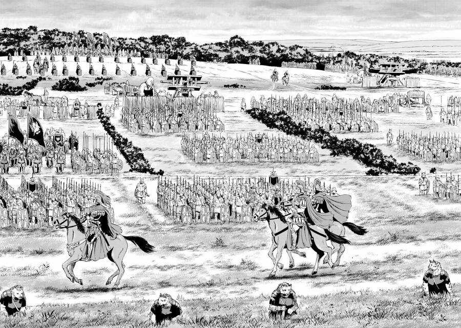 Gate - Jietai Kare No Chi Nite, Kaku Tatakeri Chapter 128 trang 36