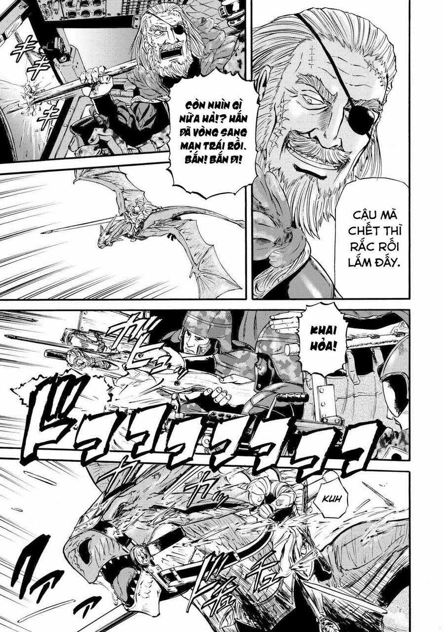 Gate - Jietai Kare No Chi Nite, Kaku Tatakeri Chapter 128 trang 5