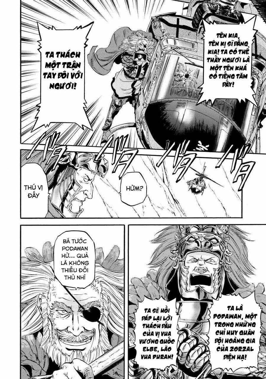 Gate - Jietai Kare No Chi Nite, Kaku Tatakeri Chapter 128 trang 8