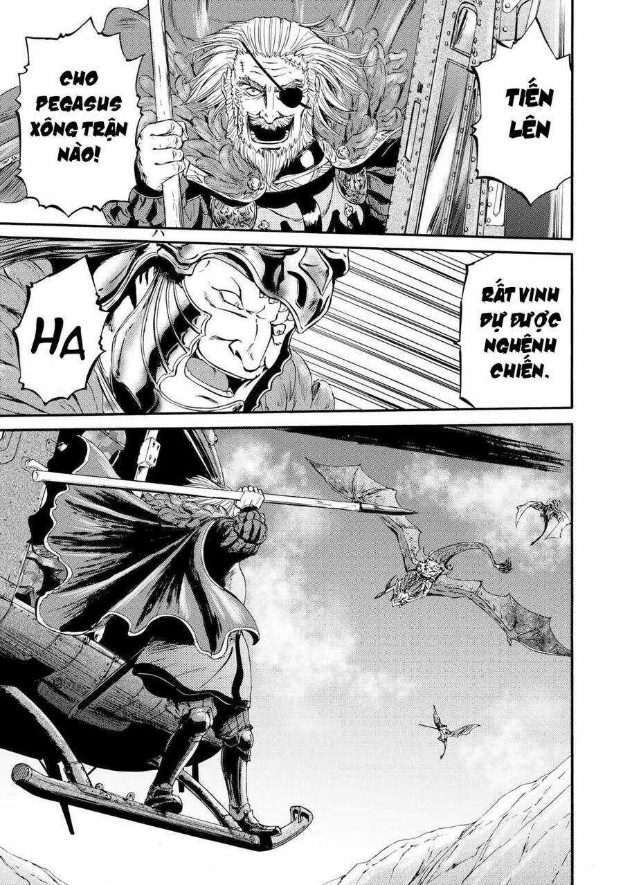 Gate - Jietai Kare No Chi Nite, Kaku Tatakeri Chapter 128 trang 9