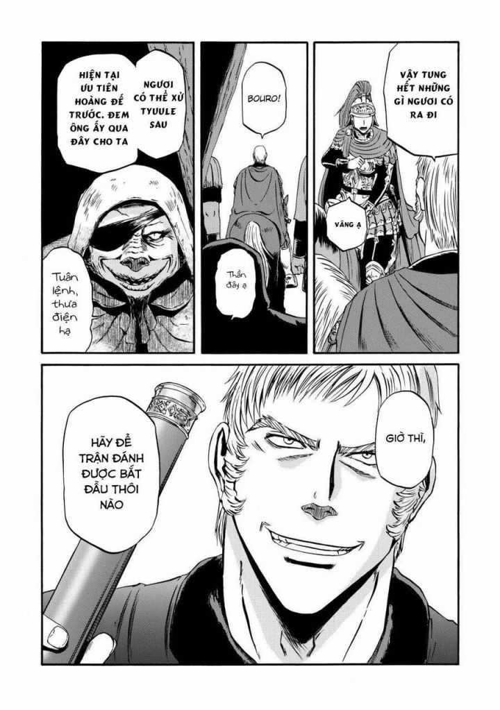 Gate - Jietai Kare No Chi Nite, Kaku Tatakeri Chapter 129 trang 10