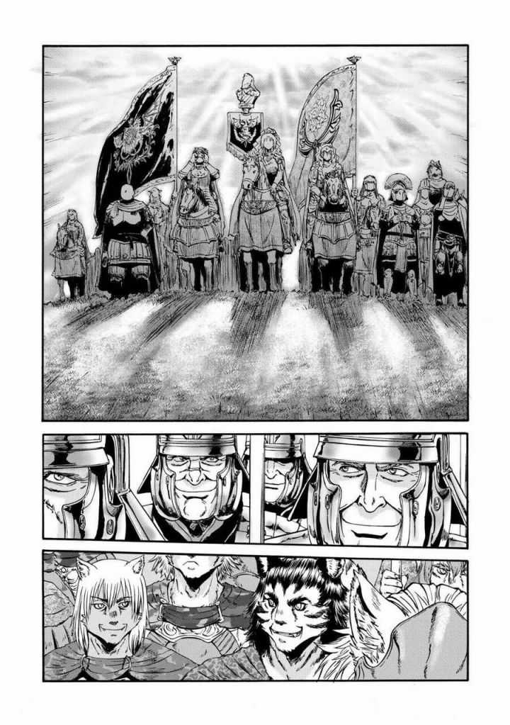 Gate - Jietai Kare No Chi Nite, Kaku Tatakeri Chapter 129 trang 13