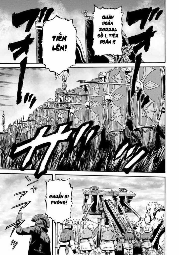 Gate - Jietai Kare No Chi Nite, Kaku Tatakeri Chapter 129 trang 16