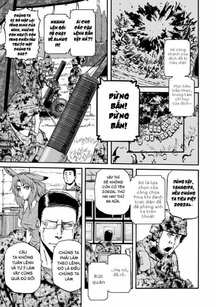 Gate - Jietai Kare No Chi Nite, Kaku Tatakeri Chapter 129 trang 18