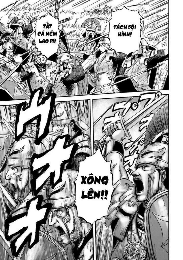 Gate - Jietai Kare No Chi Nite, Kaku Tatakeri Chapter 129 trang 22