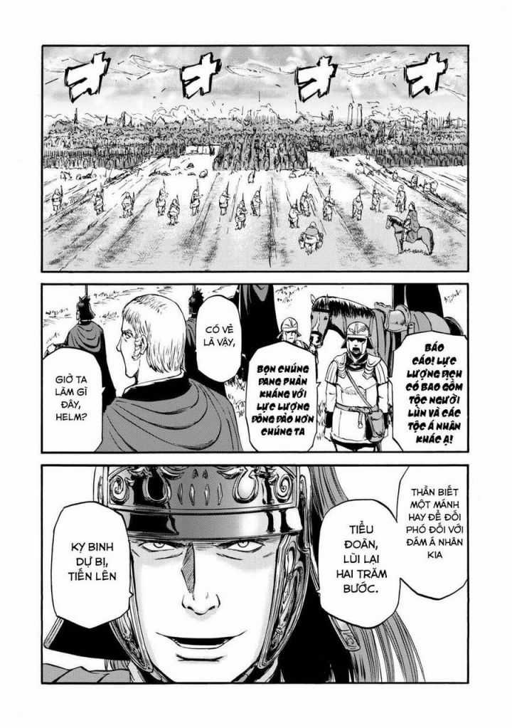 Gate - Jietai Kare No Chi Nite, Kaku Tatakeri Chapter 129 trang 25