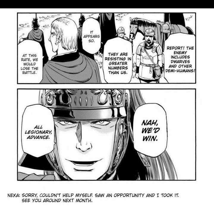 Gate - Jietai Kare No Chi Nite, Kaku Tatakeri Chapter 129 trang 26