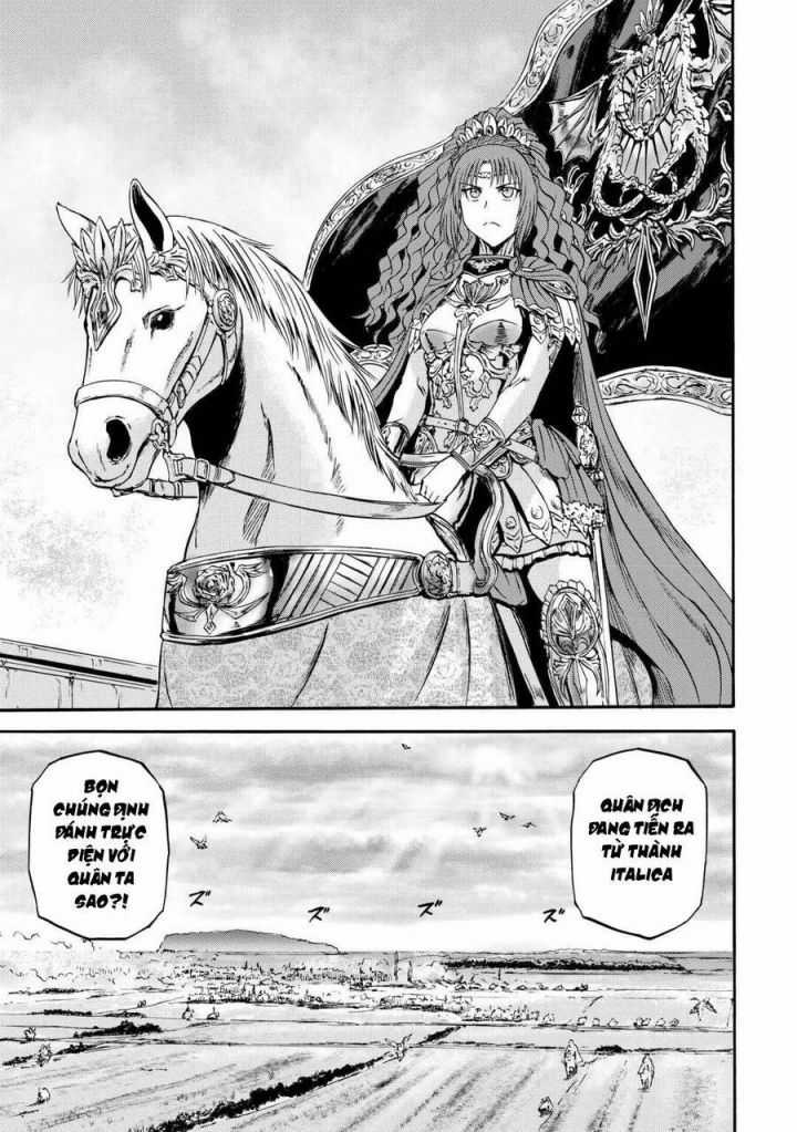 Gate - Jietai Kare No Chi Nite, Kaku Tatakeri Chapter 129 trang 7