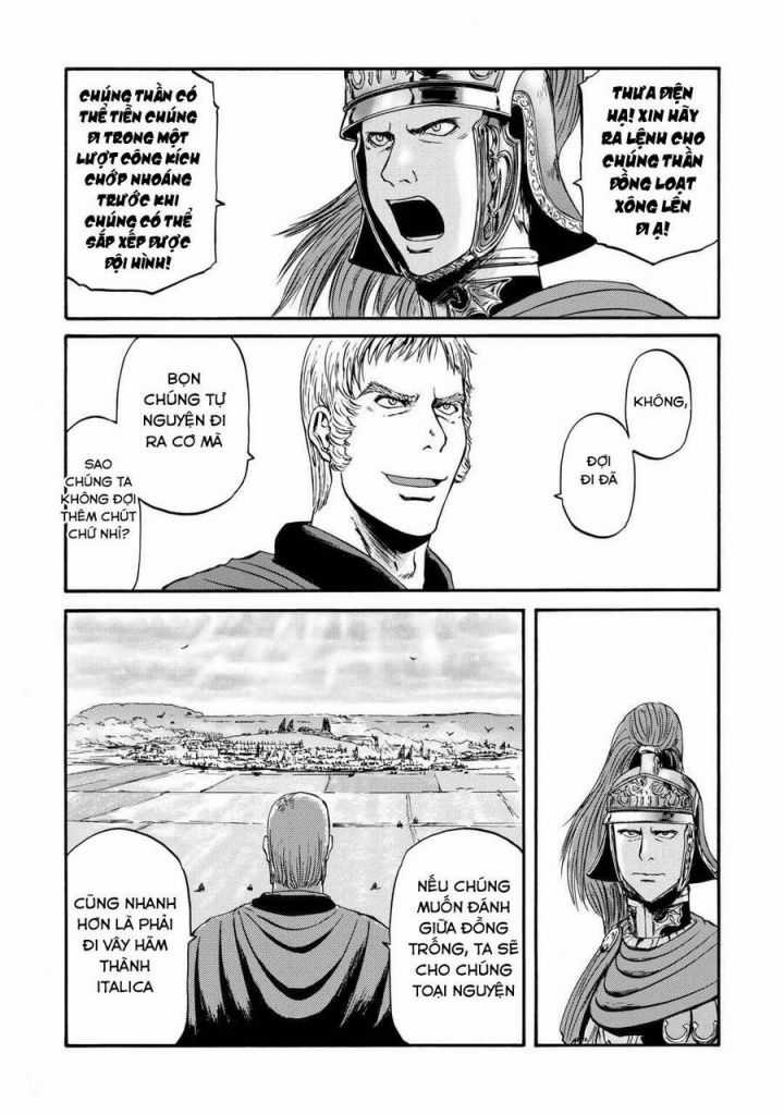 Gate - Jietai Kare No Chi Nite, Kaku Tatakeri Chapter 129 trang 8