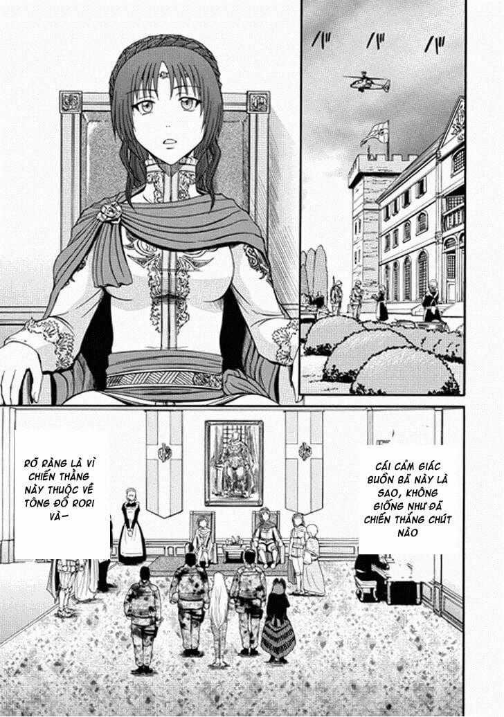 Gate - Jietai Kare No Chi Nite, Kaku Tatakeri Chapter 13 trang 4