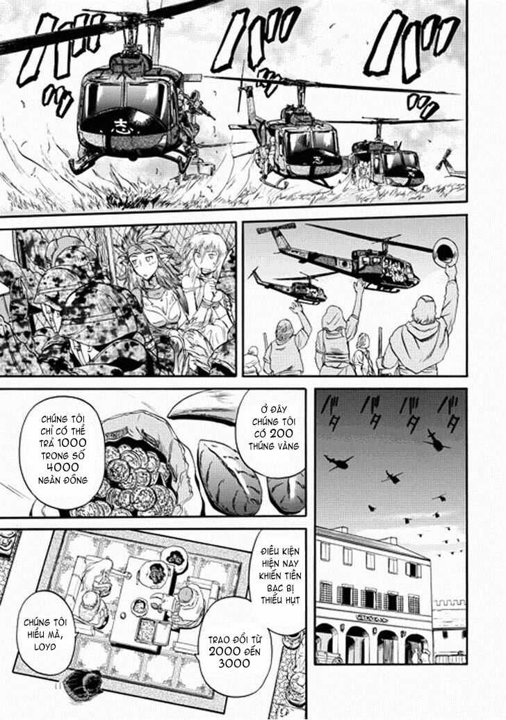 Gate - Jietai Kare No Chi Nite, Kaku Tatakeri Chapter 13 trang 10