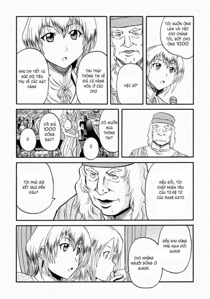 Gate - Jietai Kare No Chi Nite, Kaku Tatakeri Chapter 13 trang 11