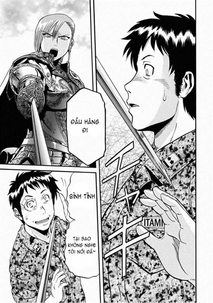 Gate - Jietai Kare No Chi Nite, Kaku Tatakeri Chapter 13 trang 18