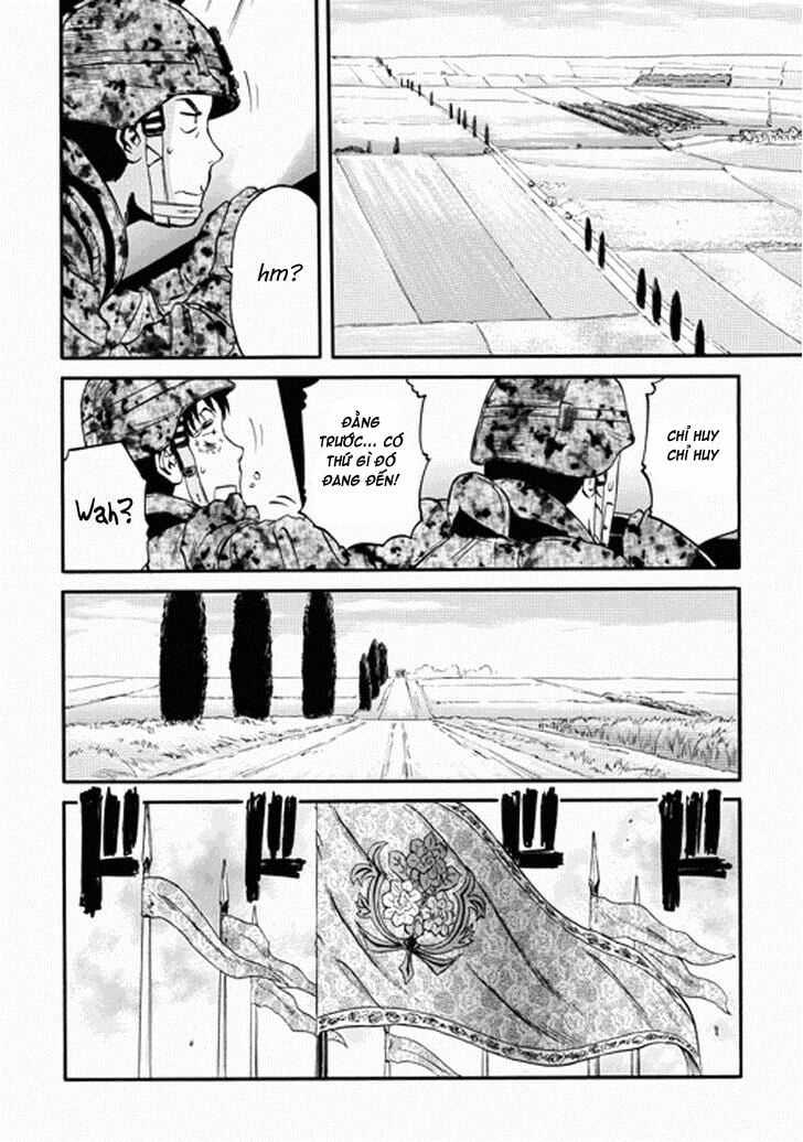 Gate - Jietai Kare No Chi Nite, Kaku Tatakeri Chapter 13 trang 13