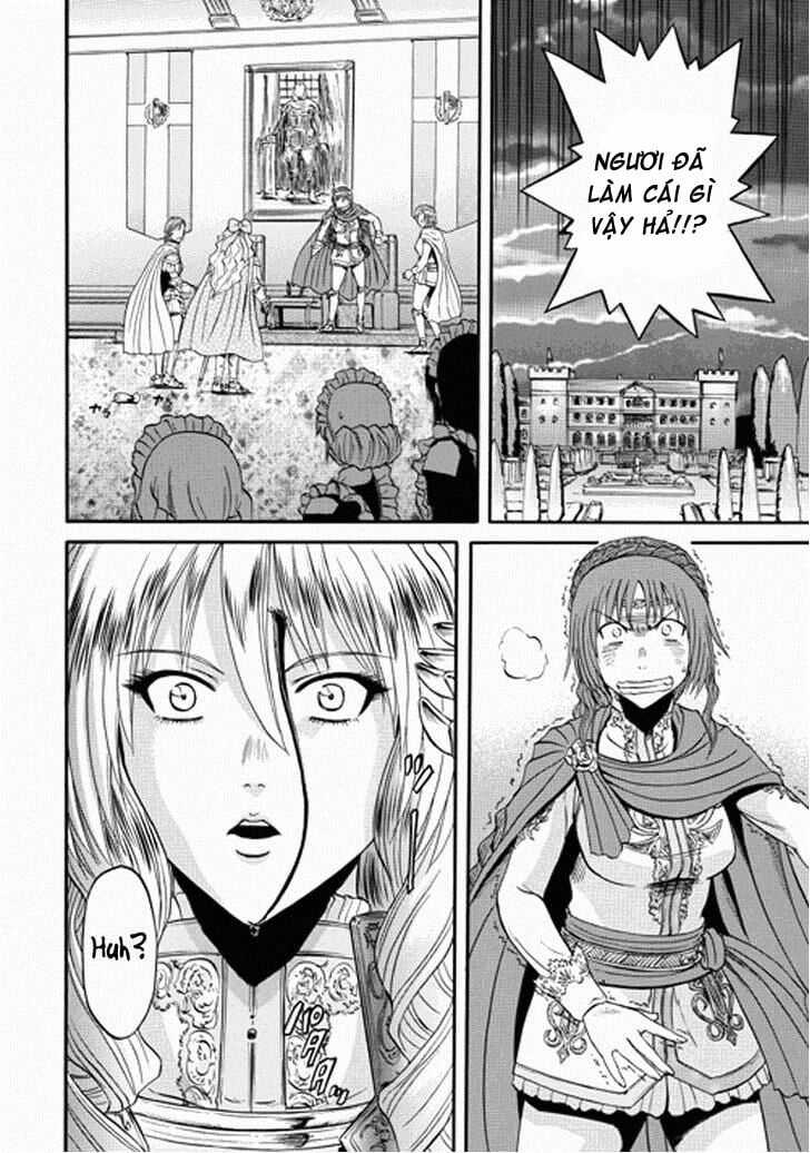 Gate - Jietai Kare No Chi Nite, Kaku Tatakeri Chapter 13 trang 21