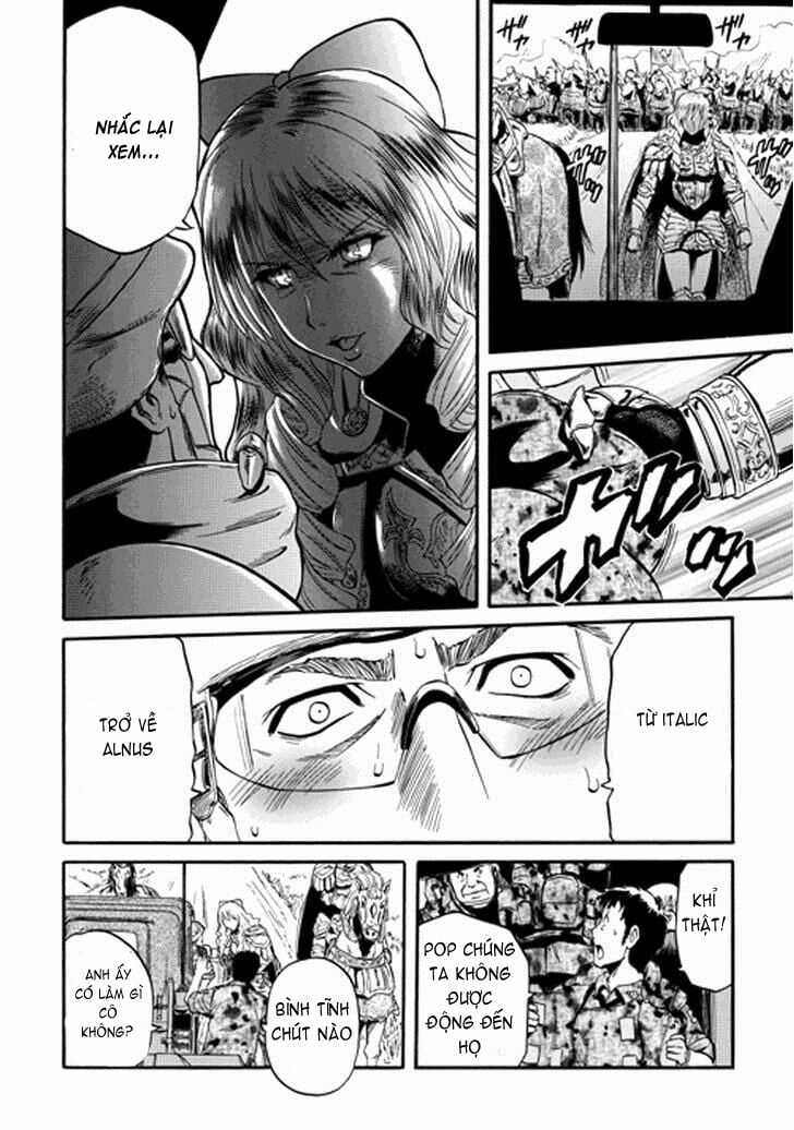 Gate - Jietai Kare No Chi Nite, Kaku Tatakeri Chapter 13 trang 17