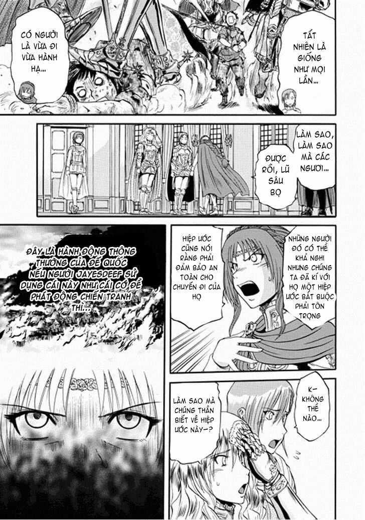 Gate - Jietai Kare No Chi Nite, Kaku Tatakeri Chapter 13 trang 24