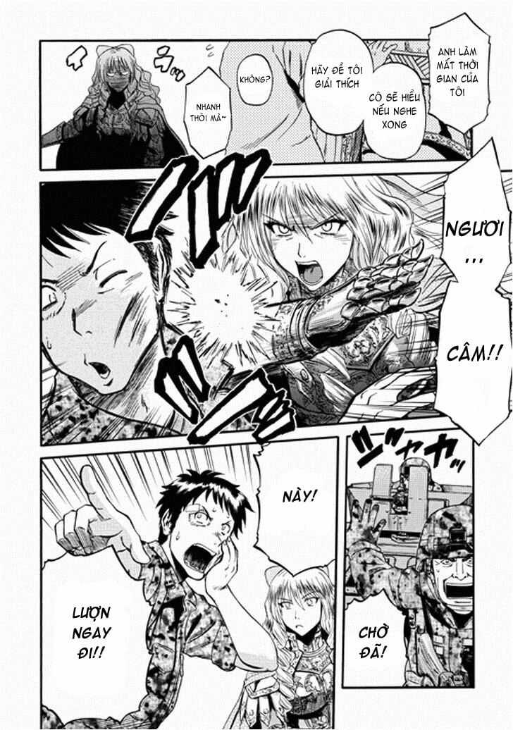 Gate - Jietai Kare No Chi Nite, Kaku Tatakeri Chapter 13 trang 19