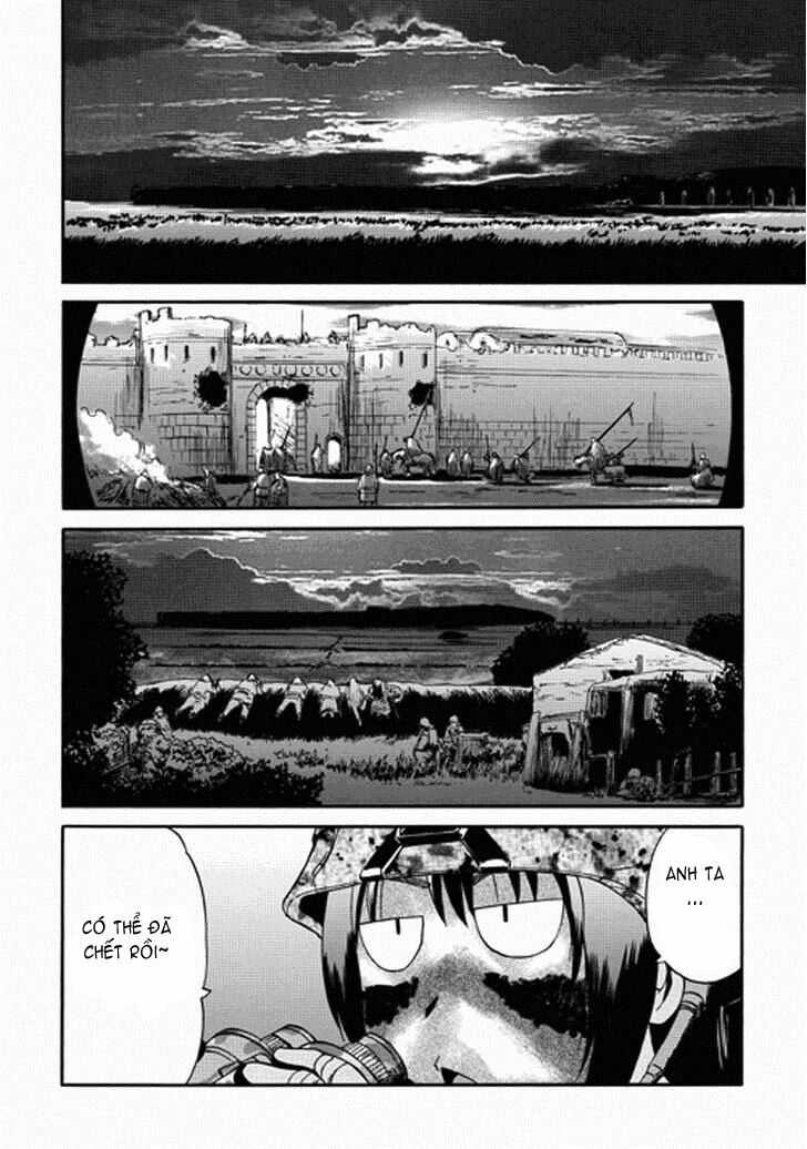 Gate - Jietai Kare No Chi Nite, Kaku Tatakeri Chapter 13 trang 27