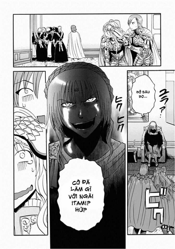 Gate - Jietai Kare No Chi Nite, Kaku Tatakeri Chapter 13 trang 23